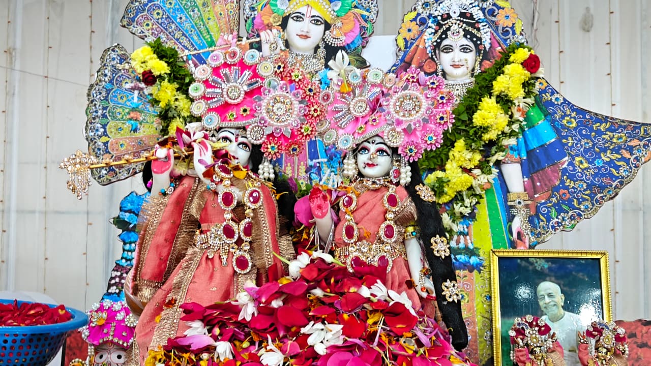 Pushpa Abhishekam
